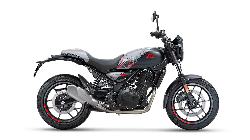 Royal Enfield Guerrilla 450