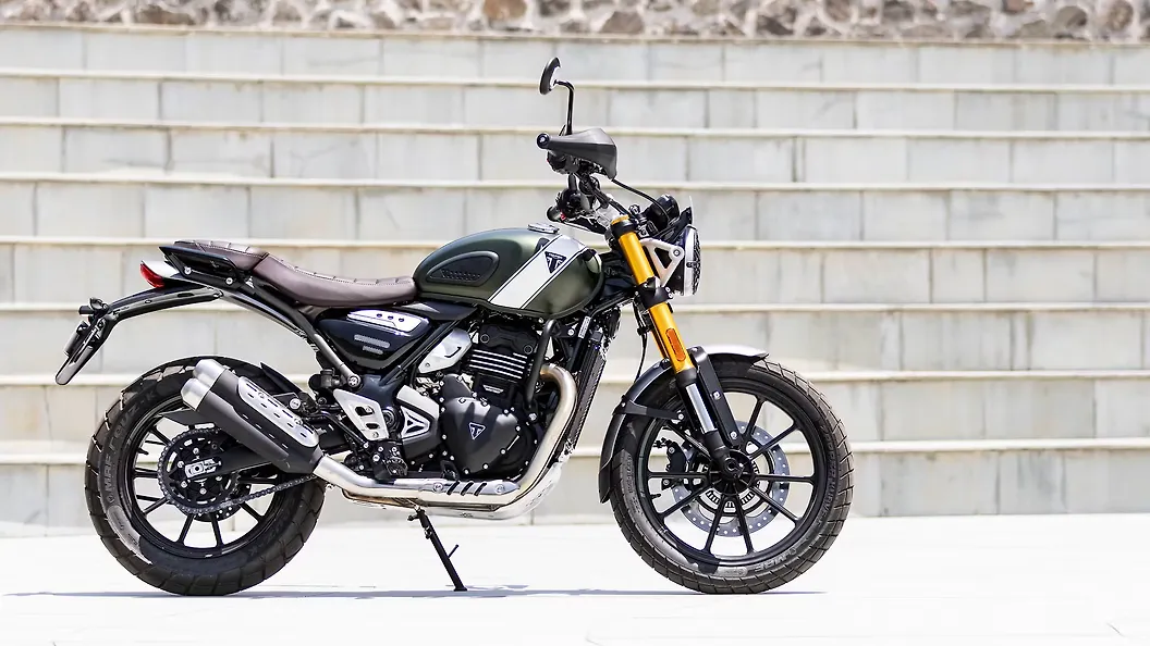 Triumph Scrambler 400 X
